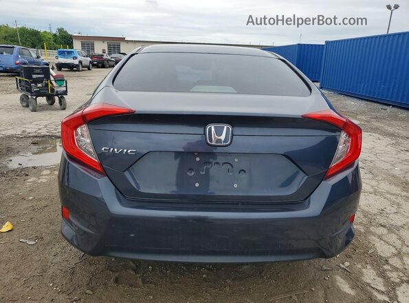 2HGFC2F57JH548527 2018 HONDA CIVIC Charcoal Vista trasera