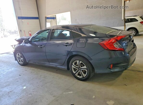 2HGFC2F57JH550780 2018 HONDA CIVIC Charcoal უკანა მარცხენა