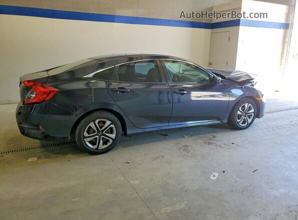 2HGFC2F57JH550780 2018 HONDA CIVIC Charcoal უკანა მარჯვენა
