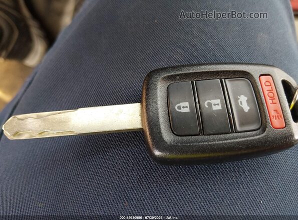 2HGFC2F57JH571287 2018 HONDA CIVIC Gray Vista del salpicadero