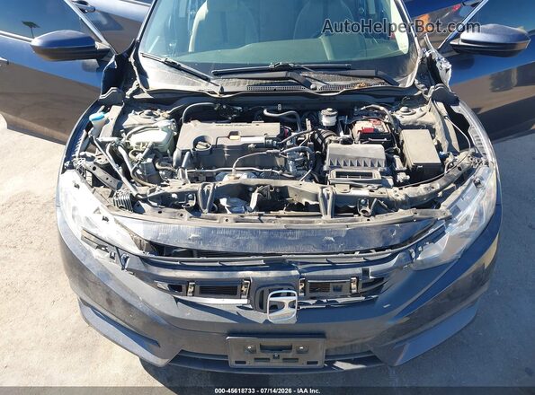 2HGFC2F57JH573041 2018 HONDA CIVIC Blue Вид спереду