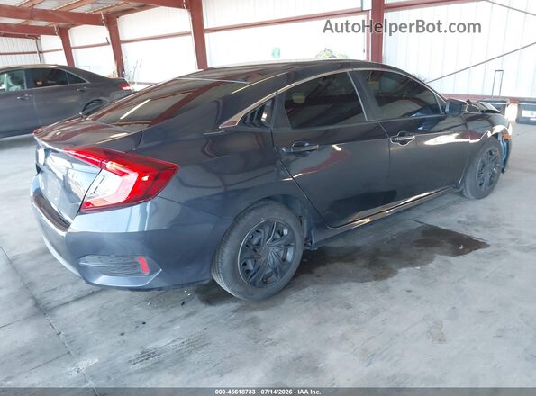 2HGFC2F57JH573041 2018 HONDA CIVIC Blue Задня права чверть