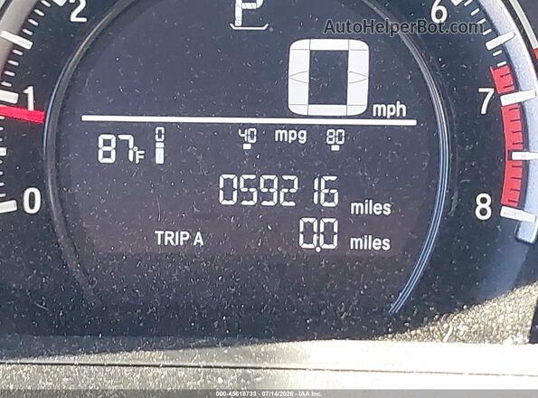 2HGFC2F57JH573041 2018 HONDA CIVIC Blue 