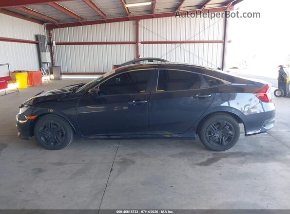 2HGFC2F57JH573041 2018 HONDA CIVIC Blue Панорамний вид салону 360°