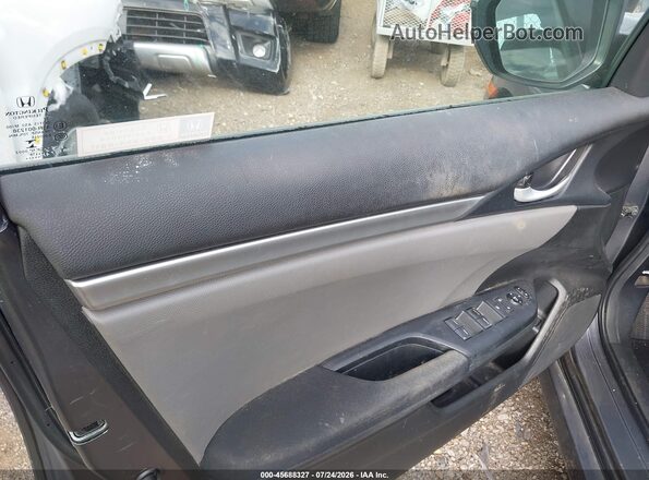 2HGFC2F57JH574075 2018 HONDA CIVIC Gray Front view