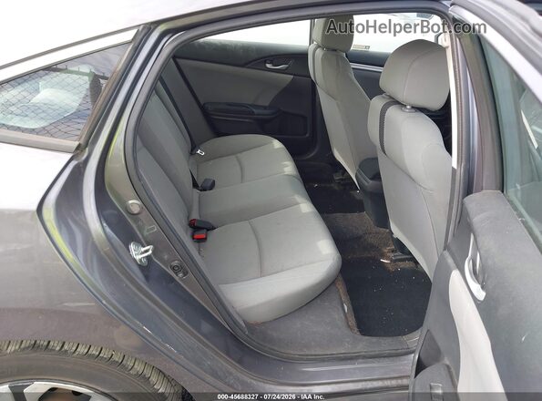 2HGFC2F57JH574075 2018 HONDA CIVIC Gray VIN sticker view
