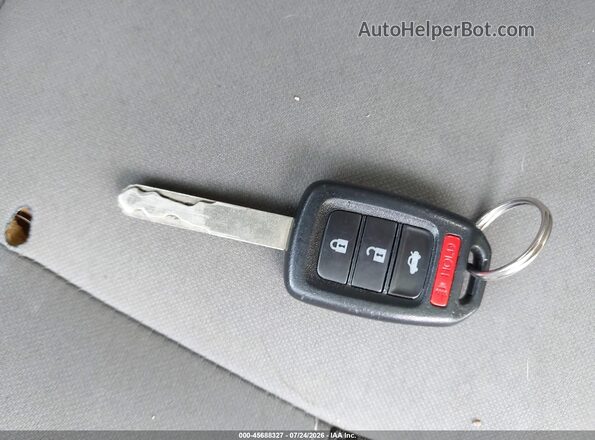 2HGFC2F57JH574075 2018 HONDA CIVIC Gray Dashboard view