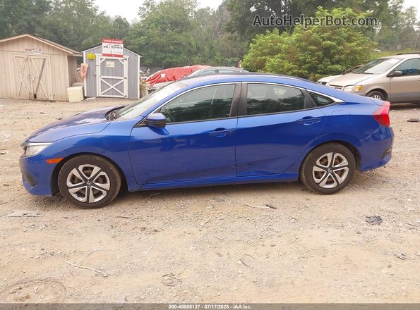 2HGFC2F57JH581348 2018 HONDA CIVIC Blue 360 interior view
