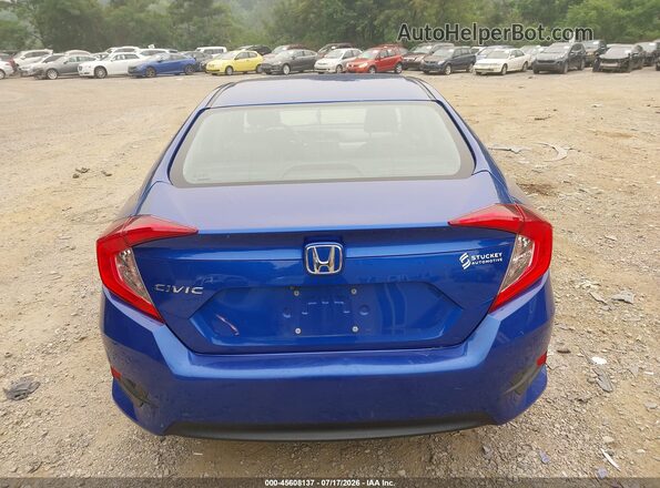 2HGFC2F57JH581348 2018 HONDA CIVIC Blue 