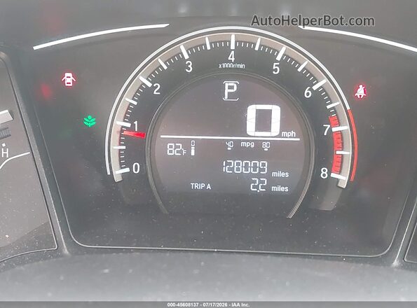2HGFC2F57JH581348 2018 HONDA CIVIC Blue 