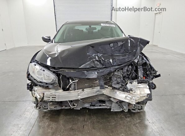 2HGFC2F57JH583584 2018 HONDA CIVIC Black Vista frontal