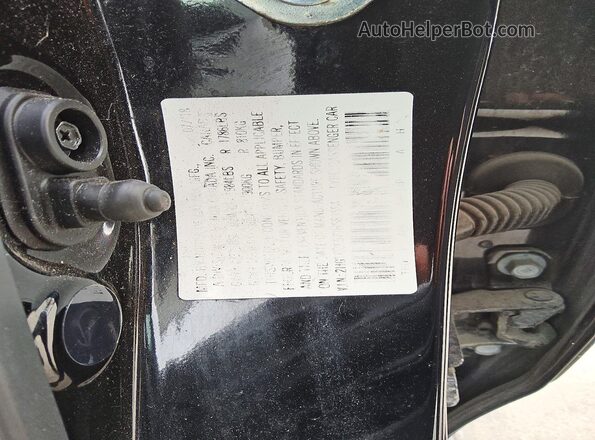 2HGFC2F57JH583584 2018 HONDA CIVIC Black Vista del compartimento del motor