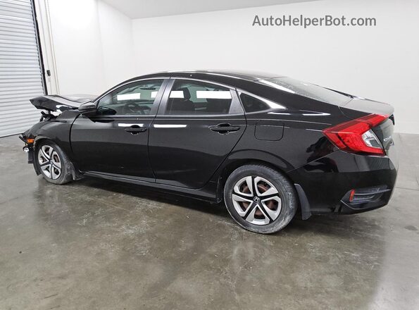 2HGFC2F57JH583584 2018 HONDA CIVIC Black 