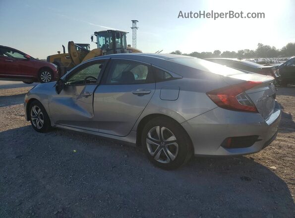 2HGFC2F58GH514444 2016 HONDA CIVIC Silver უკანა მარცხენა