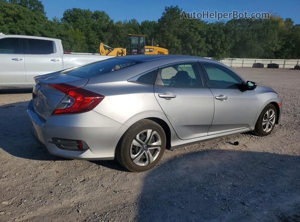 2HGFC2F58GH514444 2016 HONDA CIVIC Silver უკანა მარჯვენა