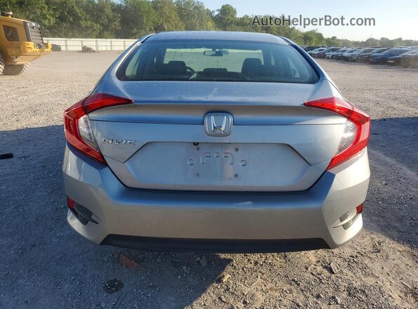2HGFC2F58GH514444 2016 HONDA CIVIC Silver უკანა ხედი