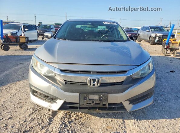 2HGFC2F58GH514444 2016 HONDA CIVIC Silver წინა ხედი