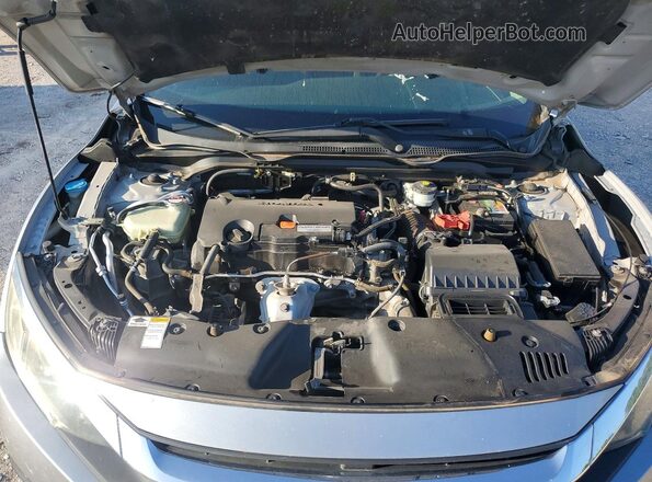 2HGFC2F58GH514444 2016 HONDA CIVIC Silver უკანა სალონის ხედი