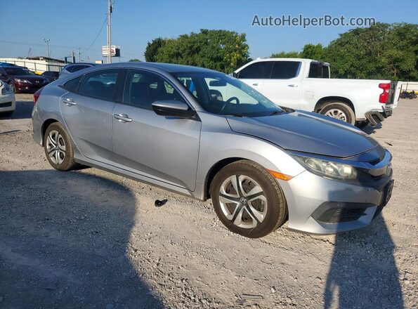 2HGFC2F58GH514444 2016 HONDA CIVIC Silver წინა მარჯვენა