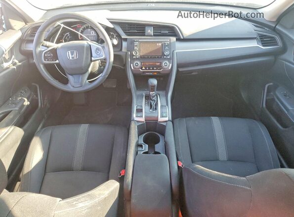 2HGFC2F58GH514444 2016 HONDA CIVIC Silver წინა პანელის ხედი