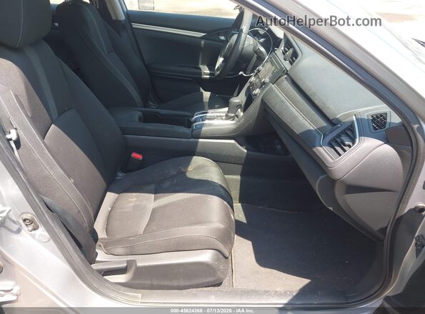2HGFC2F58GH521264 2016 HONDA CIVIC Серебряный Вид салона спереди