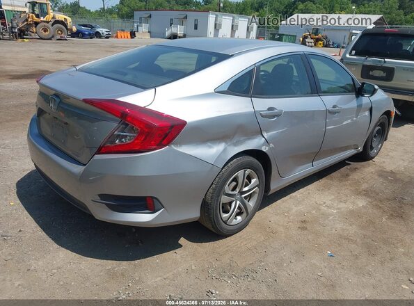 2HGFC2F58GH521264 2016 HONDA CIVIC Серебряный Задняя правая четверть