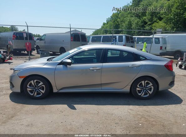 2HGFC2F58GH521264 2016 HONDA CIVIC Серебряный Панорамный вид салона 360°