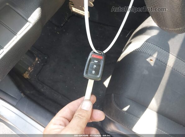 2HGFC2F58GH521264 2016 HONDA CIVIC Серебряный Вид панели приборов