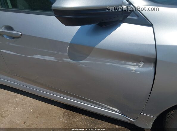 2HGFC2F58GH521264 2016 HONDA CIVIC Серебряный 
