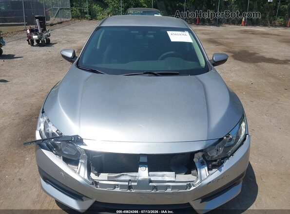 2HGFC2F58GH521264 2016 HONDA CIVIC Серебряный Вид щитка приборов