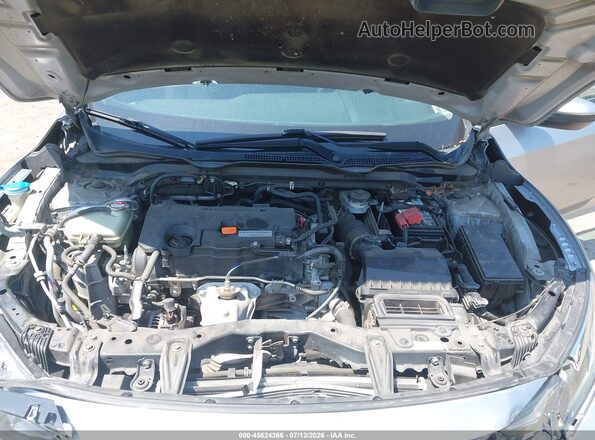 2HGFC2F58GH521264 2016 HONDA CIVIC Серебряный Вид сзади