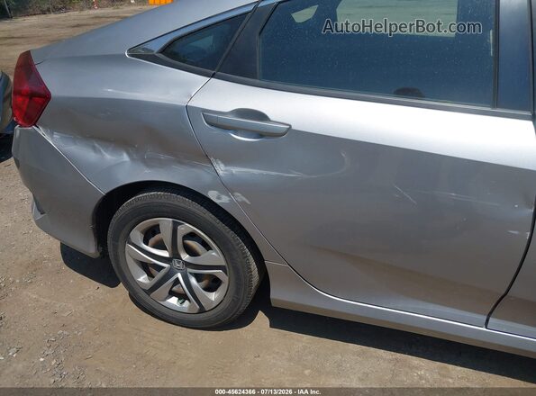2HGFC2F58GH521264 2016 HONDA CIVIC Серебряный 