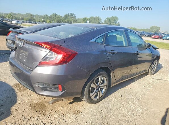 2HGFC2F58GH528232 2016 HONDA CIVIC Black Rear right