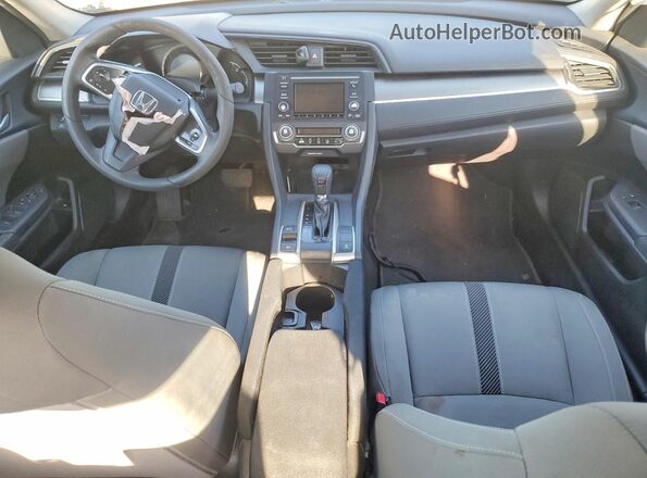 2HGFC2F58GH528232 2016 HONDA CIVIC Black Dashboard view