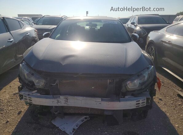2HGFC2F58GH528232 2016 HONDA CIVIC Black Front view