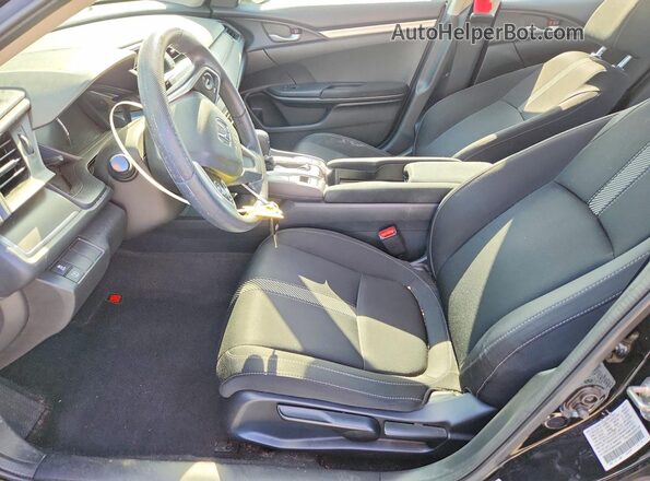 2HGFC2F58GH538422 2016 HONDA CIVIC Black Սալոնի դիմացի տեսք