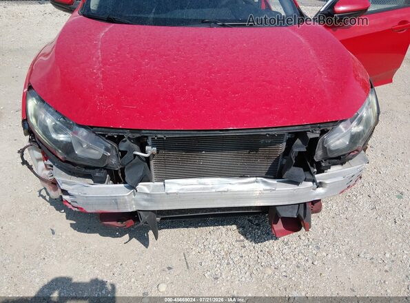 2HGFC2F58GH538940 2016 HONDA CIVIC Red წინა ხედი