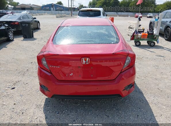 2HGFC2F58GH538940 2016 HONDA CIVIC Red 