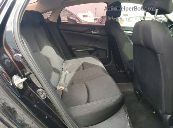 2HGFC2F58GH544883 2016 HONDA CIVIC Черный Вид задних сидений
