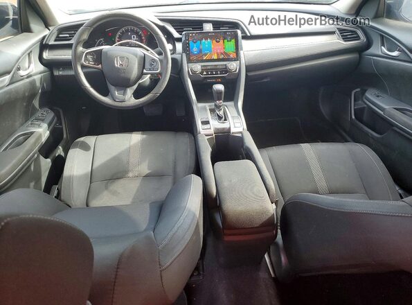 2HGFC2F58GH544883 2016 HONDA CIVIC Черный Вид панели приборов