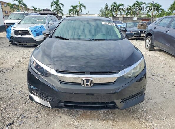 2HGFC2F58GH544883 2016 HONDA CIVIC Черный Вид спереди