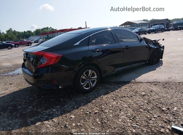 2HGFC2F58GH554619 2016 HONDA CIVIC Black Задня права чверть