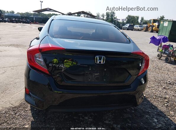 2HGFC2F58GH554619 2016 HONDA CIVIC Black 