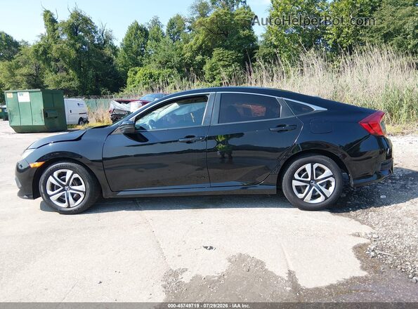 2HGFC2F58GH554619 2016 HONDA CIVIC Black 