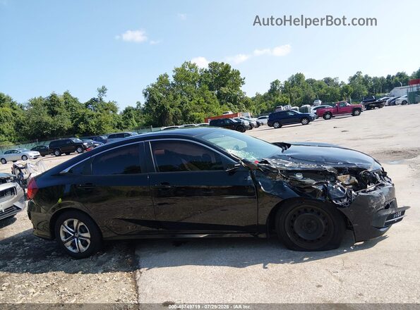 2HGFC2F58GH554619 2016 HONDA CIVIC Black 
