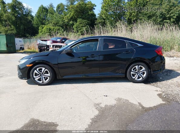 2HGFC2F58GH554619 2016 HONDA CIVIC Black 