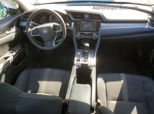 2HGFC2F58HH004581 2017 HONDA CIVIC Silver Widok deski rozdzielczej