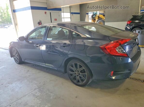 2HGFC2F58HH511304 2017 HONDA CIVIC Blue უკანა მარცხენა