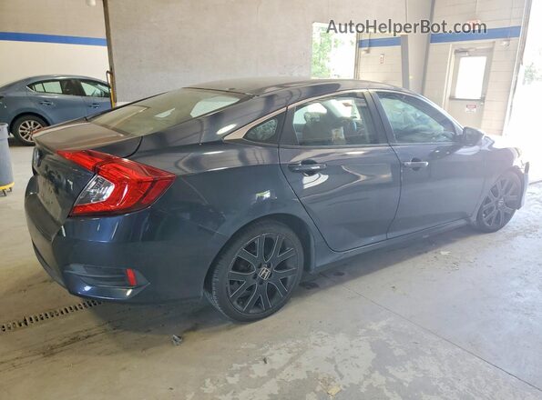 2HGFC2F58HH511304 2017 HONDA CIVIC Blue უკანა მარჯვენა