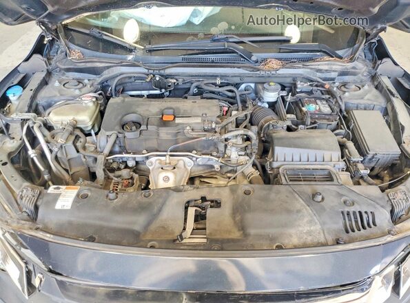 2HGFC2F58HH511304 2017 HONDA CIVIC Blue უკანა სალონის ხედი
